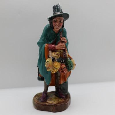Royal Doulton Mask Seller Figurine