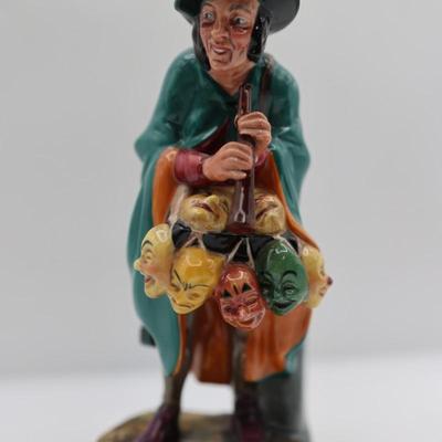 Royal Doulton Mask Seller Figurine