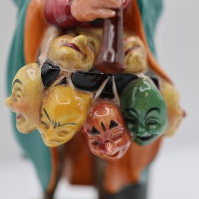 Royal Doulton Mask Seller Figurine