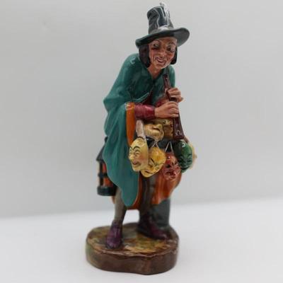 Royal Doulton Mask Seller Figurine