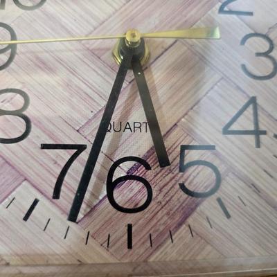 Vintage Home Decor Lot – Owl Bank, Wall Clock, Nautical Weather Set & Macrame