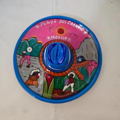 Mexican Folk Art & Decor Lot – Planters, Marionette, Textile & More