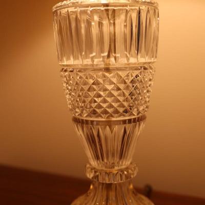 Bleikristall Crystal Lamp with Shade