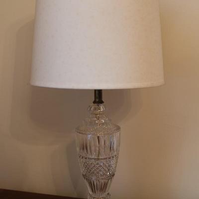 Bleikristall Crystal Lamp with Shade