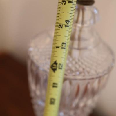 Bleikristall Crystal Lamp with Shade