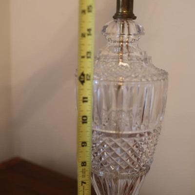 Bleikristall Crystal Lamp with Shade