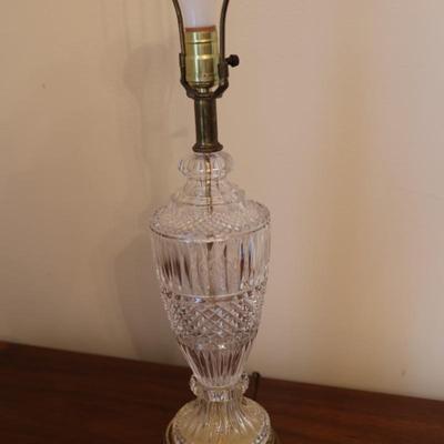 Bleikristall Crystal Lamp with Shade