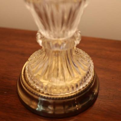 Bleikristall Crystal Lamp with Shade