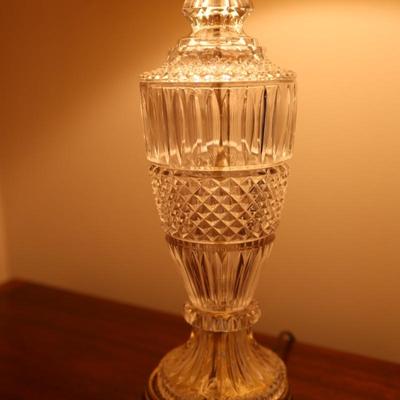 Bleikristall Crystal Lamp with Shade