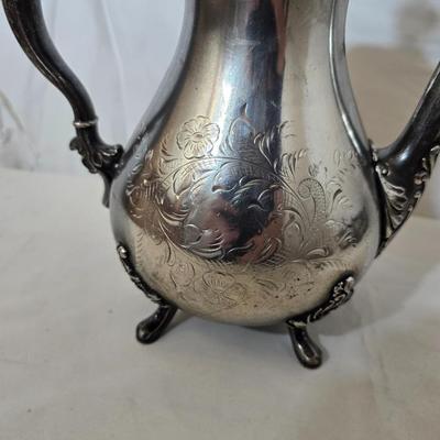 Vintage Silverplate Tea & Coffee Service – FB Rogers Set (5 Pc)