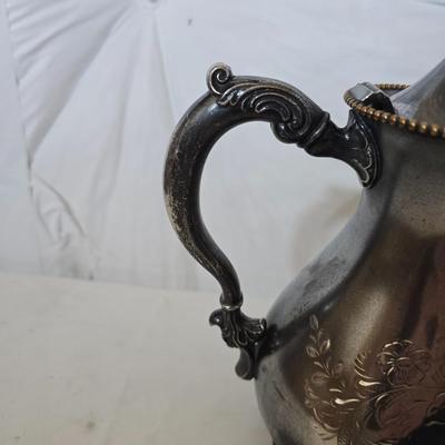 Vintage Silverplate Tea & Coffee Service – FB Rogers Set (5 Pc)