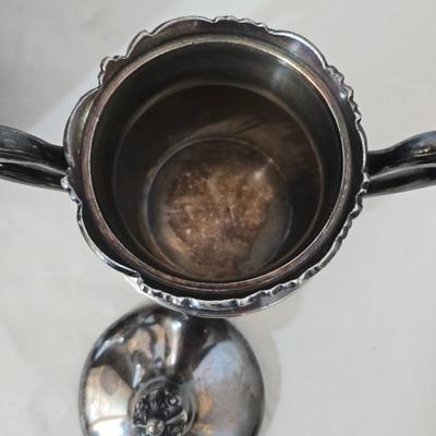 Vintage Silverplate Tea & Coffee Service – FB Rogers Set (5 Pc)