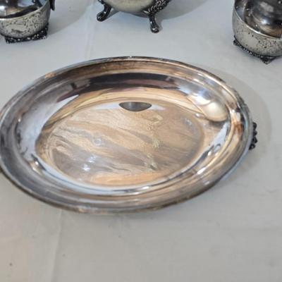 Vintage Silverplate Tea & Coffee Service – FB Rogers Set (5 Pc)