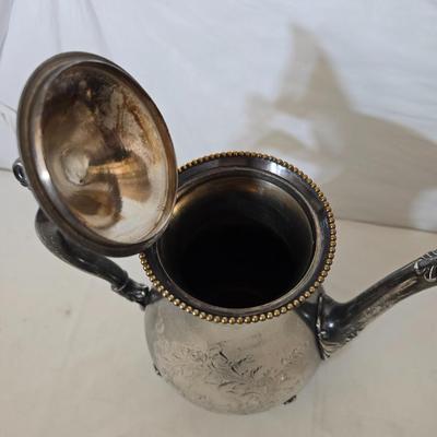 Vintage Silverplate Tea & Coffee Service – FB Rogers Set (5 Pc)
