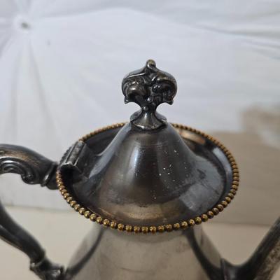 Vintage Silverplate Tea & Coffee Service – FB Rogers Set (5 Pc)