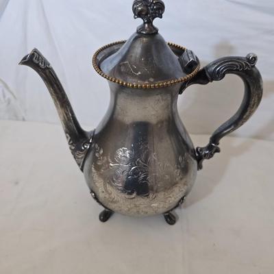 Vintage Silverplate Tea & Coffee Service – FB Rogers Set (5 Pc)