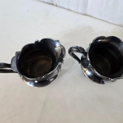Vintage Silverplate Tea & Coffee Service – FB Rogers Set (5 Pc)