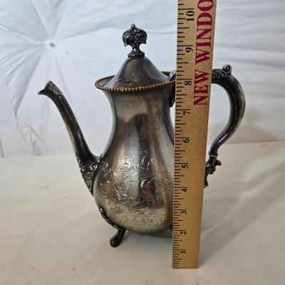 Vintage Silverplate Tea & Coffee Service – FB Rogers Set (5 Pc)