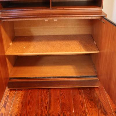 Romweber Bookcase & Cabinet Made in Rosewood