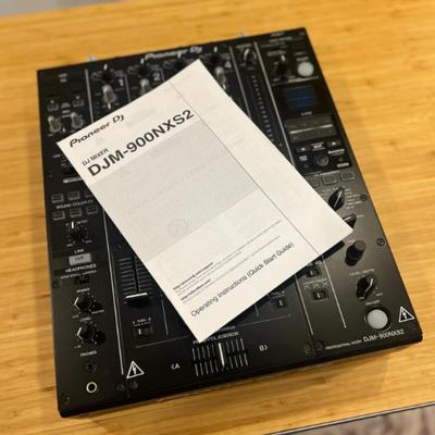 Sale Photo Thumbnail #8: 2 X Pioneer CDJ-3000s + DJM-900NXS2 Mixer + Deck Savers/Dust Covers

Get an incredible deal on this flagship Pioneer DJ setup! This bundle includes a Pioneer DJM-900NXS2 mixer, two Pioneer CDJ-3000 decks, and Deck Savers/Dust Covers to protect your gear. 
