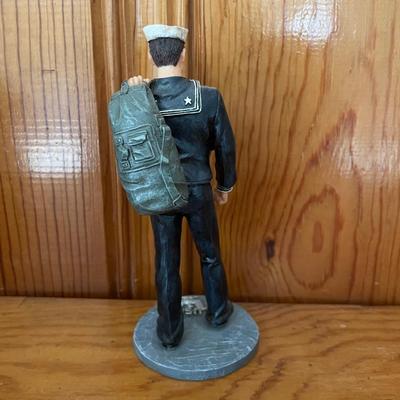 Outward Bound Navy Sailor American Heroes Figurine 2000 Vanmark 6"