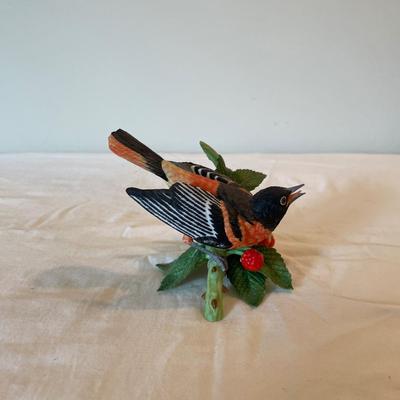 Lenox Baltimore Oriole Fine Porcelain Garden Birds Collection Figurine