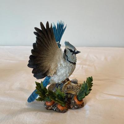 Lenox Blue Jay figurine "Fresh from the Garden"