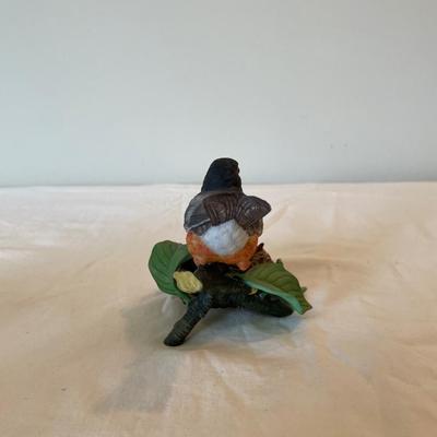 Lenox American Robin Fine Porcelain Bird Nest Blue Eggs Figurine Vintage 1989