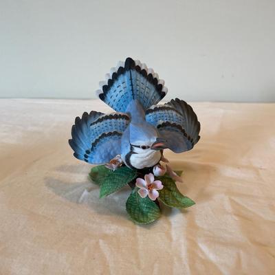 Vintage Lenox Fine Porcelain “Blue Jay” Figurine