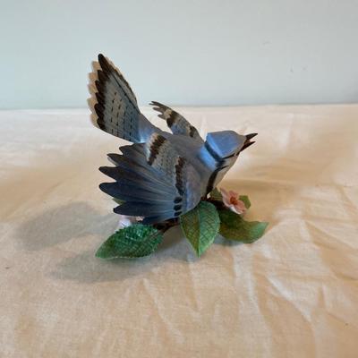 Vintage Lenox Fine Porcelain “Blue Jay” Figurine