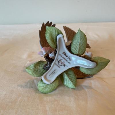 Vintage Lenox Fine Porcelain “Blue Jay” Figurine