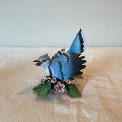 Vintage Lenox Fine Porcelain “Blue Jay” Figurine