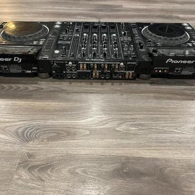 Sale Photo Thumbnail #16: Full set of CDJs for any DJ professionals. This pair has been utilized for training purposes only and has been in a controlled environment.