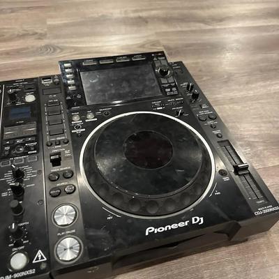 Sale Photo Thumbnail #15: Full set of CDJs for any DJ professionals. This pair has been utilized for training purposes only and has been in a controlled environment.