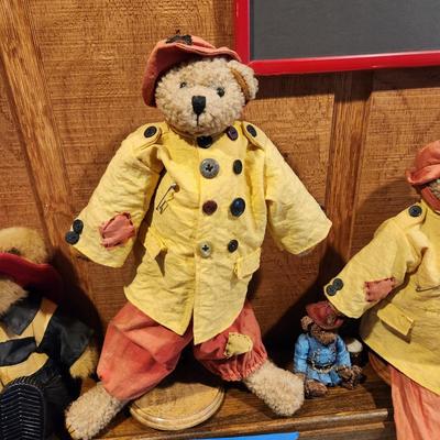Colection of Fireman Firefighter Bears
