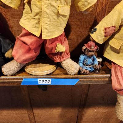 Colection of Fireman Firefighter Bears