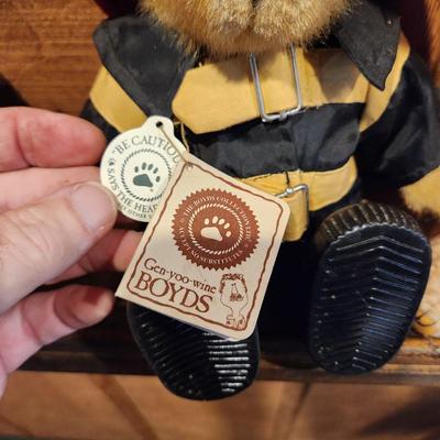 Colection of Fireman Firefighter Bears