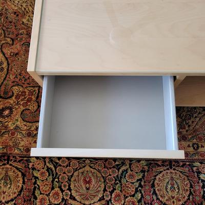 Ikea Boksel Coffee Table on Casters (D-EL)