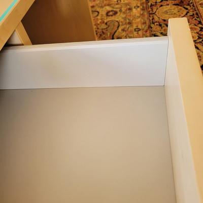 Ikea Boksel Coffee Table on Casters (D-EL)
