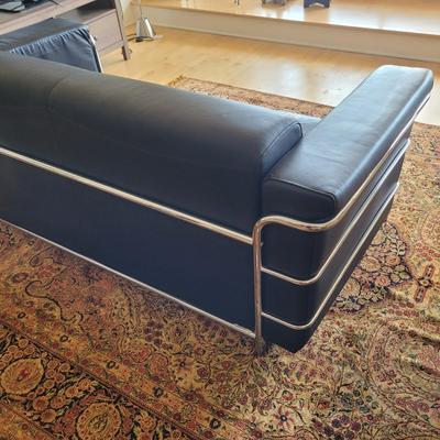 Le Corbusier Chrome Frame Sofa (D-EL)