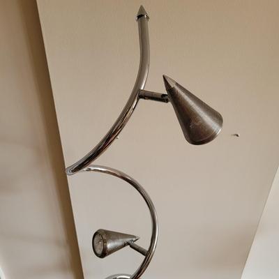 Spiral Metal Floor Lamp (D-EL)