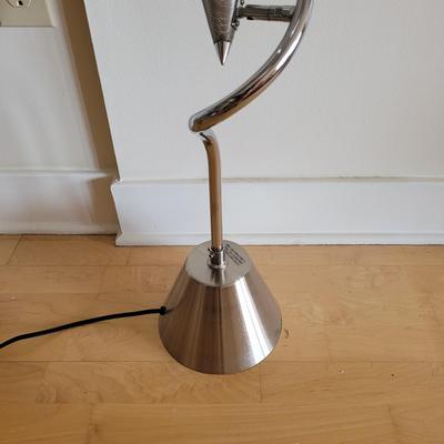 Spiral Metal Floor Lamp (D-EL)