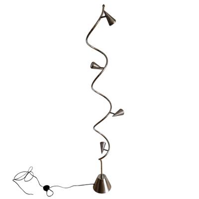 Spiral Metal Floor Lamp (D-EL)