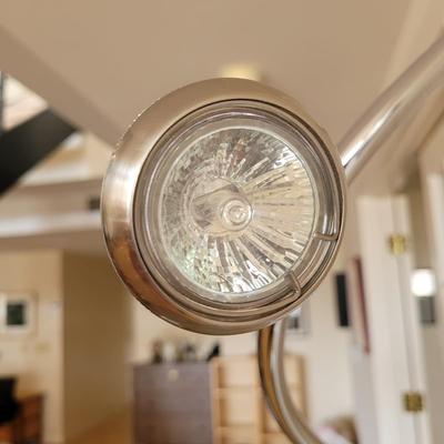 Spiral Metal Floor Lamp (D-EL)