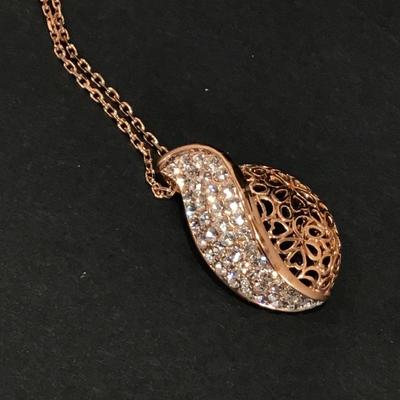 Gorgeous 18 karat, RGP necklace