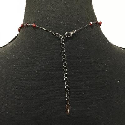 Beautiful vintage, 1928 art deco style necklace and earring set