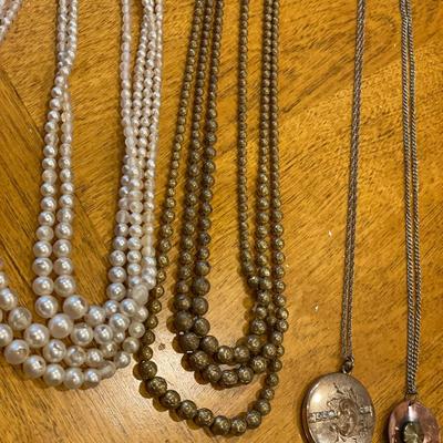 Vintage necklaces
