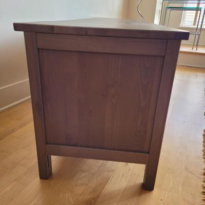 Ikea Hemnes Entertainment Center (D-EL)
