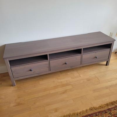 Ikea Hemnes Entertainment Center (D-EL)