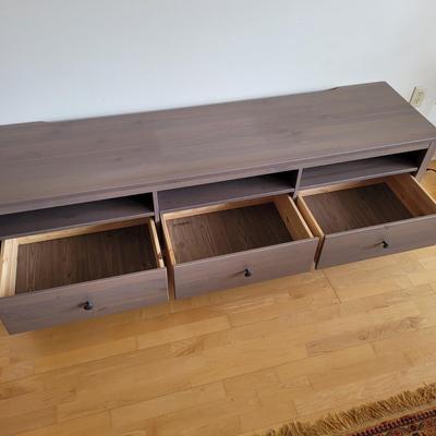 Ikea Hemnes Entertainment Center (D-EL)